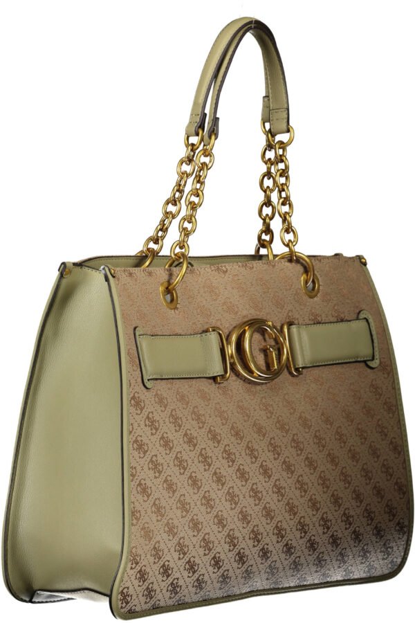 GUESS JEANS GREEN WOMAN BAG - Image 3