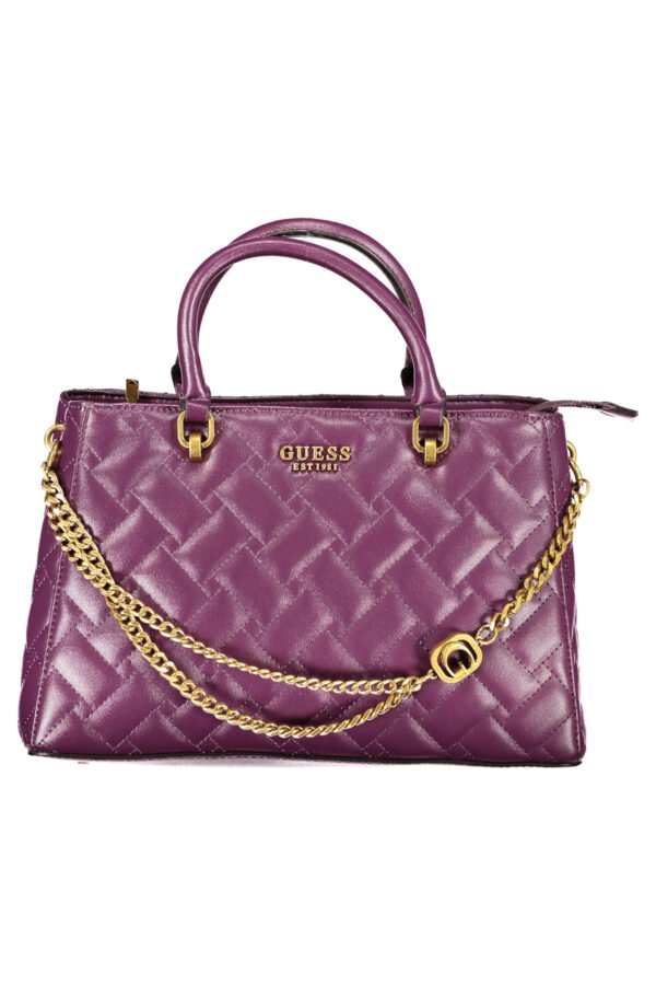 GUESS JEANS PURPLE WOMEN'S BAG