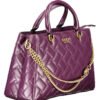 GUESS JEANS PURPLE WOMEN'S BAG - Image 3