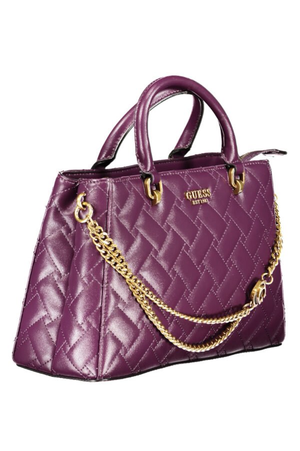 GUESS JEANS PURPLE WOMEN'S BAG - Image 3