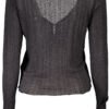 GUESS JEANS WOMEN'S GRAY CARDIGAN - Image 2