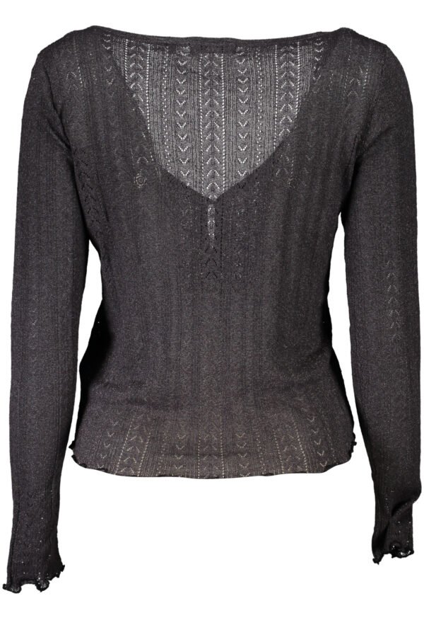 GUESS JEANS WOMEN'S GRAY CARDIGAN - Image 2