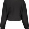 GUESS JEANS SWEATSHIRT WITHOUT ZIP WOMAN BLACK - Image 2