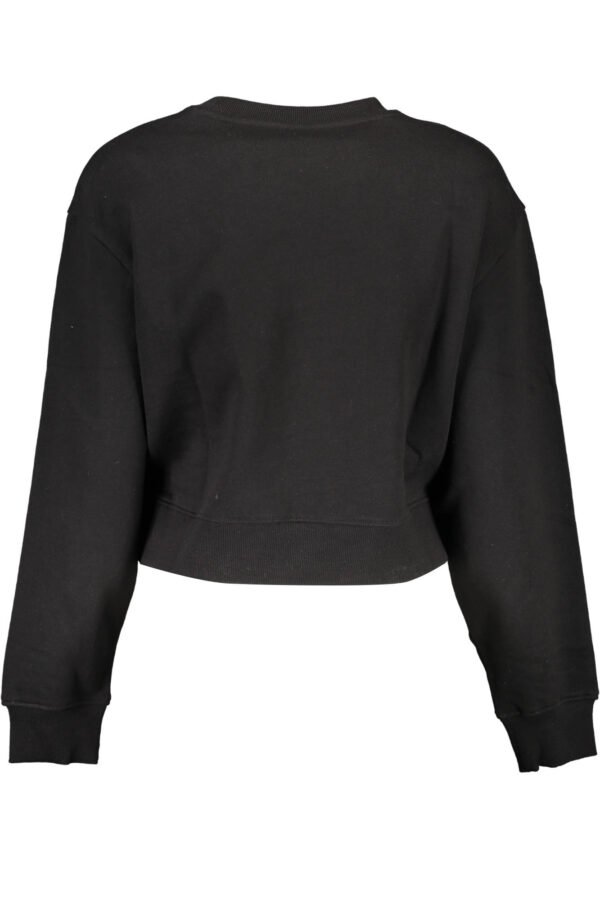 GUESS JEANS SWEATSHIRT WITHOUT ZIP WOMAN BLACK - Image 2