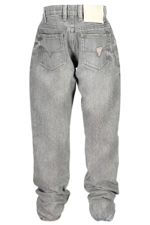 GUESS JEANS GRAY DENIM JEANS FOR CHILDREN - Image 2