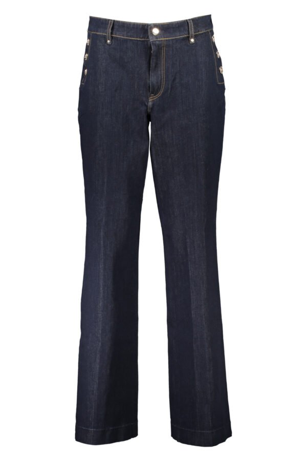 GUESS JEANS WOMEN'S DENIM JEANS BLUE
