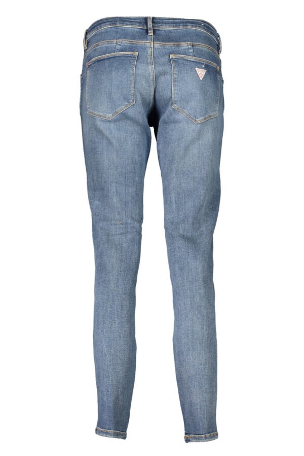 GUESS JEANS WOMEN'S DENIM JEANS BLUE - Image 2