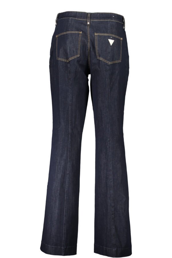GUESS JEANS WOMEN'S DENIM JEANS BLUE - Image 2