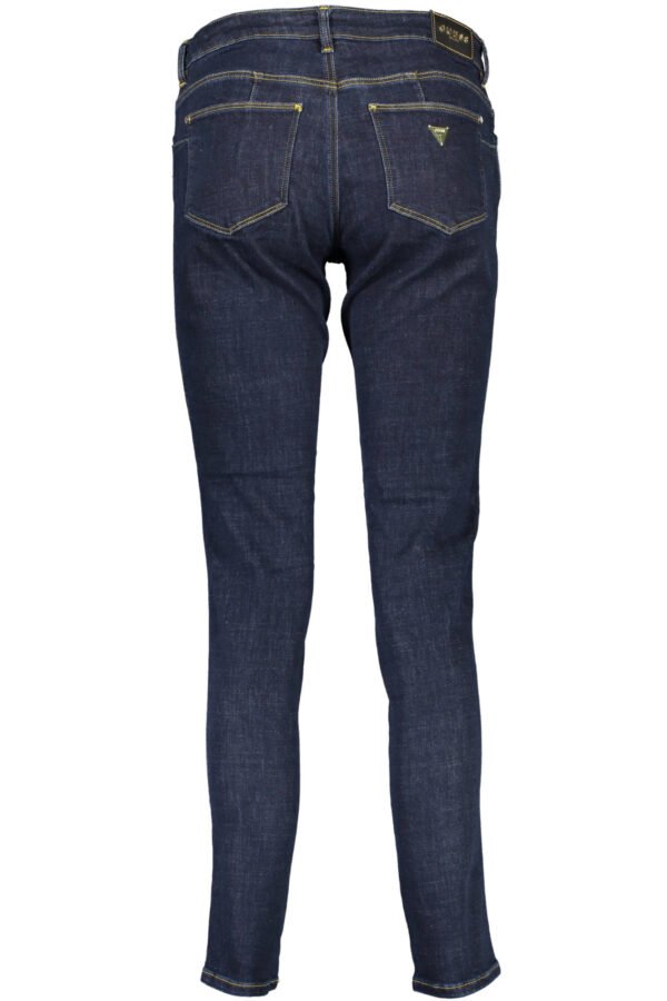 GUESS JEANS JEANS DENIM WOMAN BLUE - Image 2