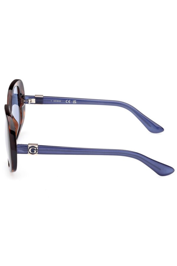 GUESS JEANS WOMEN'S BROWN SUNGLASSES - Image 2