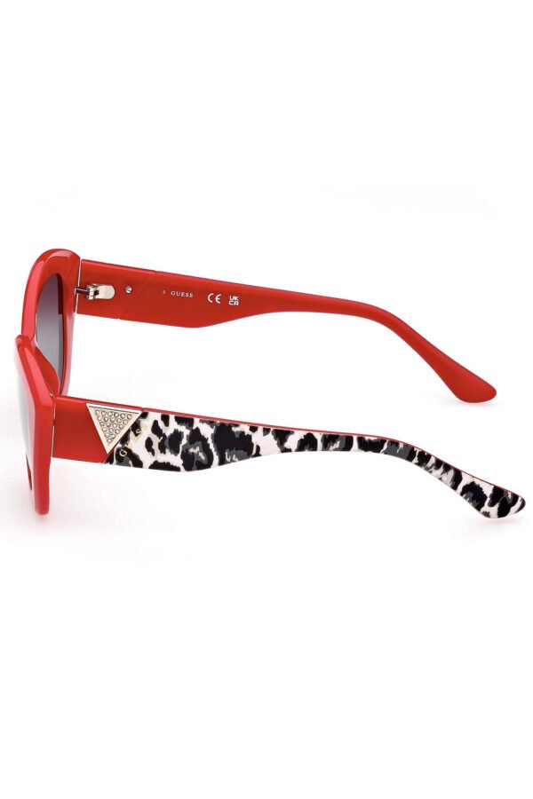 GUESS JEANS WOMAN RED SUNGLASSES - Image 2