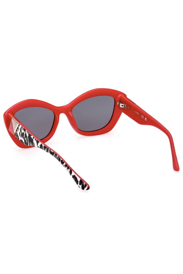 GUESS JEANS WOMAN RED SUNGLASSES - Image 3