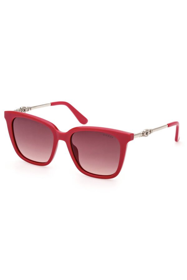 GUESS JEANS PURPLE WOMEN'S SUNGLASSES