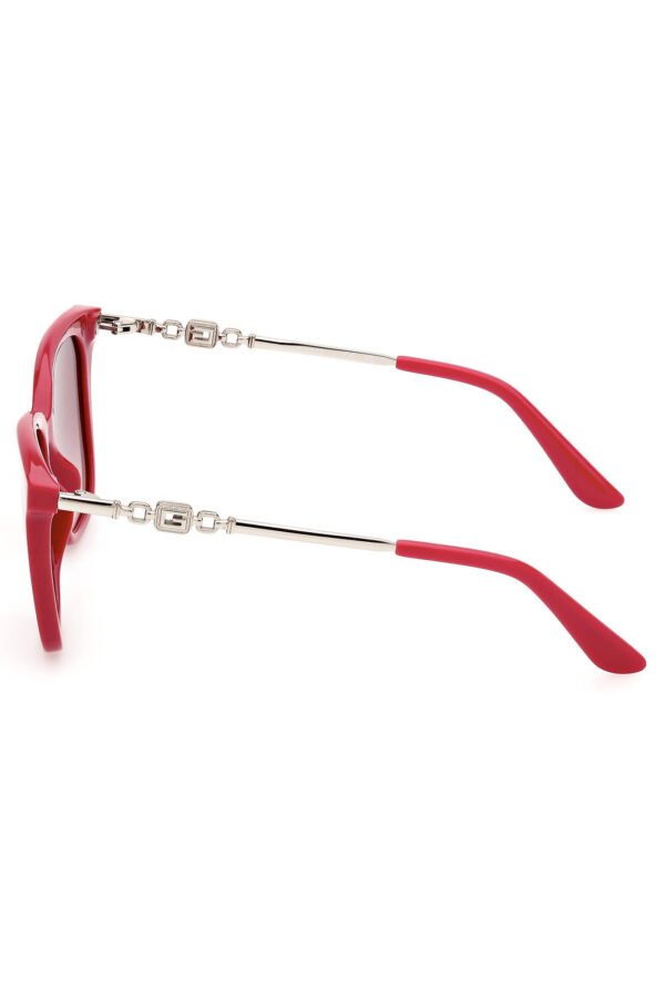 GUESS JEANS PURPLE WOMEN'S SUNGLASSES - Image 2