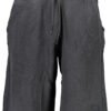 GUESS JEANS BLACK MEN'S BERMUDA TROUSERS