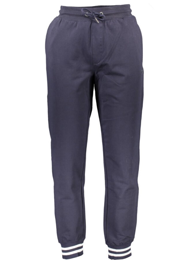 GUESS JEANS MEN'S BLUE TROUSERS