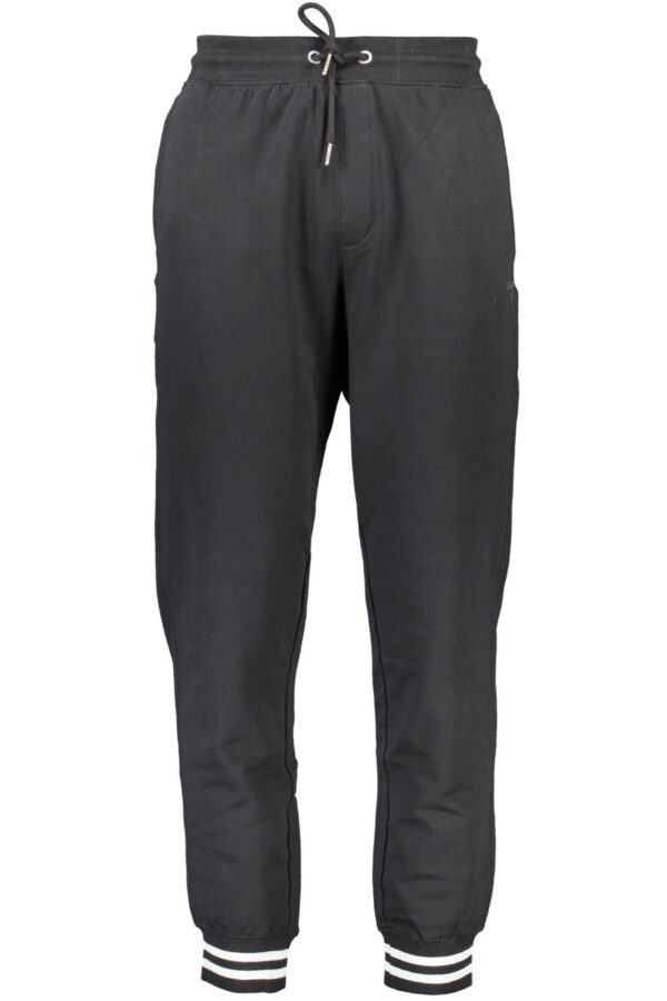 GUESS JEANS MEN'S BLACK PANTS