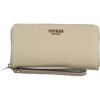 GUESS JEANS WOMEN'S WALLET BEIGE