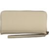 GUESS JEANS WOMEN'S WALLET BEIGE - Image 2