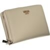 GUESS JEANS WOMEN'S WALLET BEIGE - Image 3