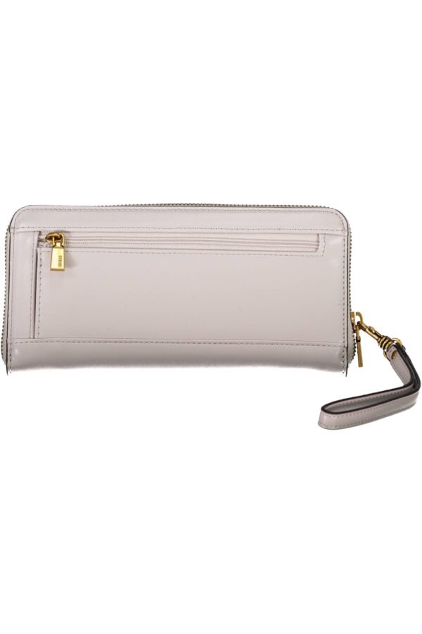 GUESS JEANS WALLET WOMAN GRAY - Image 2