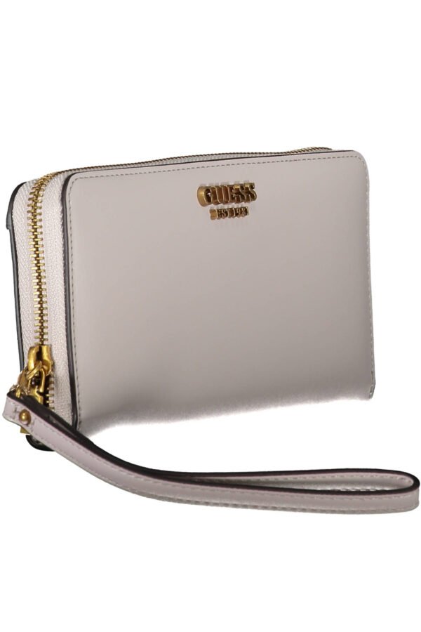GUESS JEANS WALLET WOMAN GRAY - Image 3
