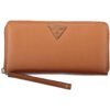 GUESS JEANS WALLET WOMAN BROWN