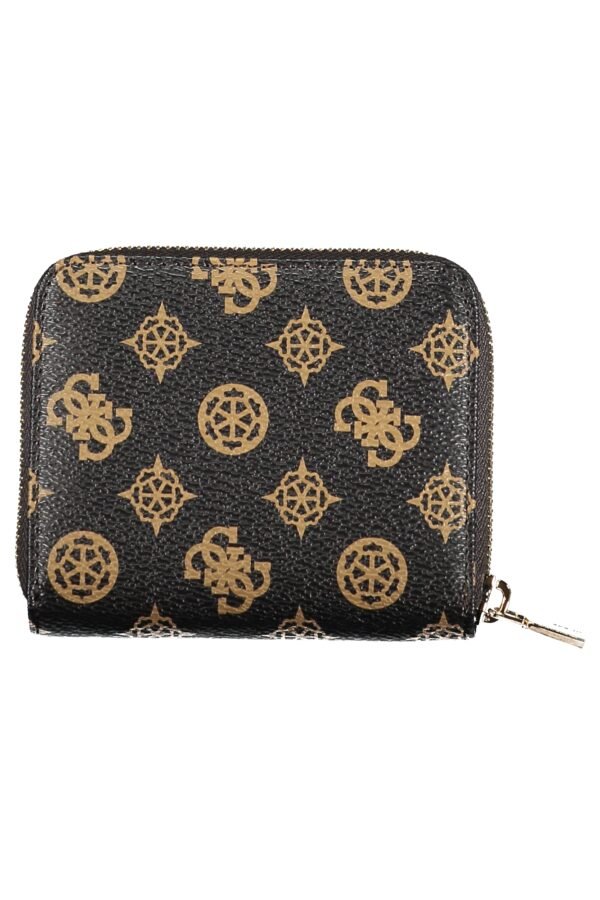 GUESS JEANS WOMEN'S WALLET BROWN - Image 2