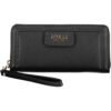 GUESS JEANS WOMEN'S WALLET BLACK