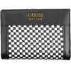 GUESS JEANS WOMEN'S WALLET BLACK