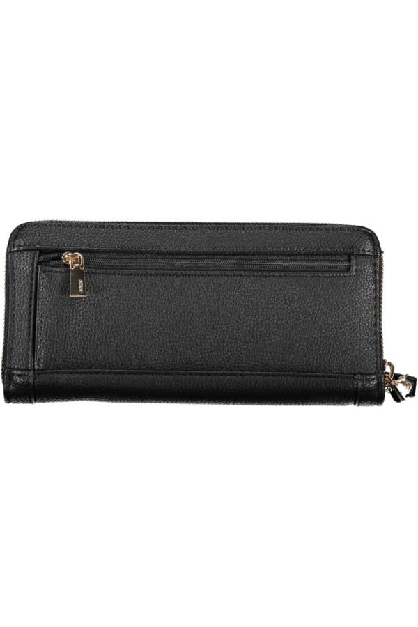GUESS JEANS WOMEN'S WALLET BLACK - Image 2