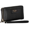 GUESS JEANS WOMEN'S WALLET BLACK - Image 3