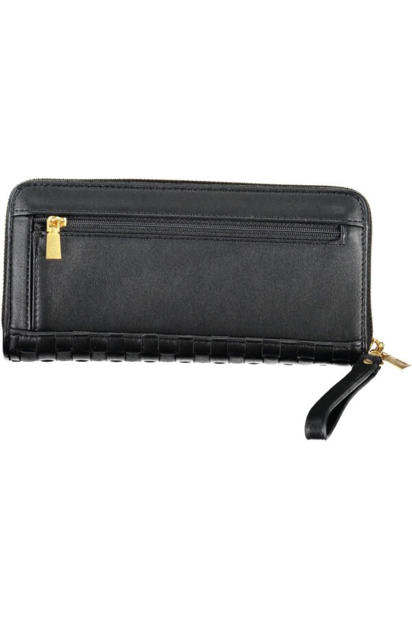 GUESS JEANS BLACK WOMEN'S WALLET - Image 3