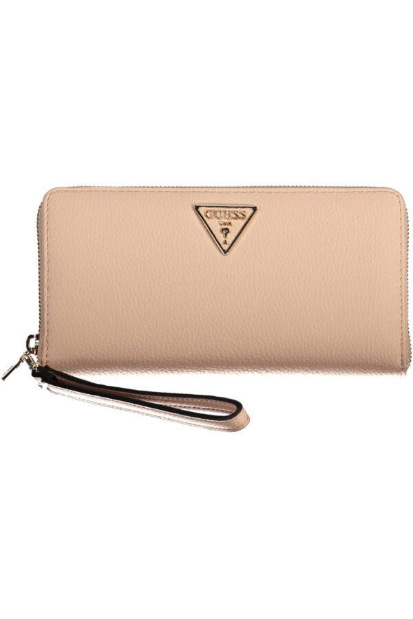 GUESS JEANS PINK WOMEN'S WALLET