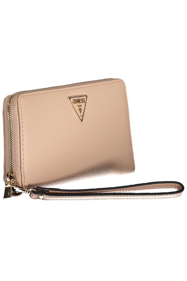 GUESS JEANS PINK WOMEN'S WALLET - Image 3