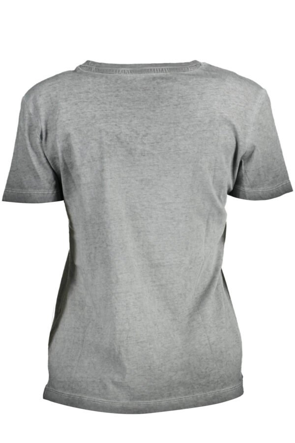 GUESS JEANS WOMEN'S SHORT SLEEVE T-SHIRT BLACK - Image 2