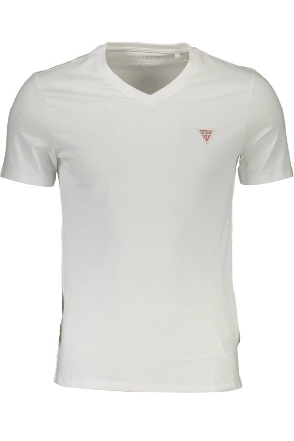 GUESS JEANS MAN SHORT SLEEVE T-SHIRT WHITE