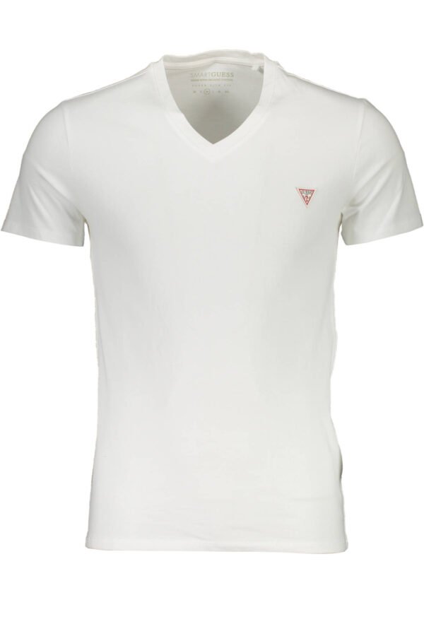 GUESS JEANS MAN SHORT SLEEVE T-SHIRT WHITE