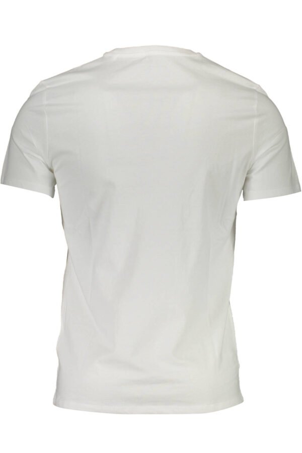 GUESS JEANS MAN SHORT SLEEVE T-SHIRT WHITE - Image 2
