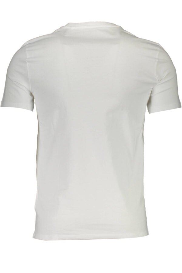 GUESS JEANS MAN SHORT SLEEVE T-SHIRT WHITE - Image 2