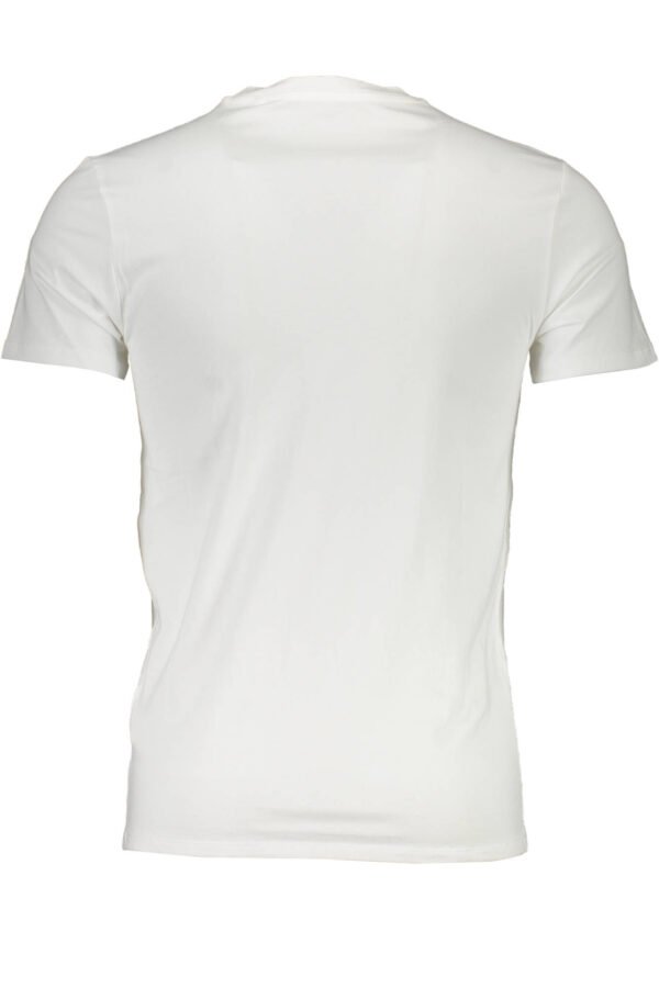 GUESS JEANS MAN SHORT SLEEVE T-SHIRT WHITE - Image 2