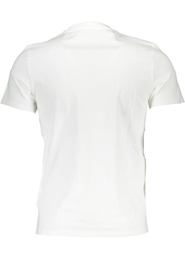 GUESS JEANS MAN SHORT SLEEVE T-SHIRT WHITE - Image 2