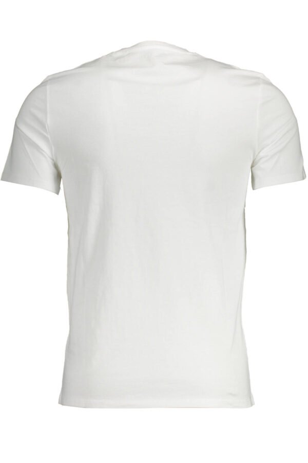 GUESS JEANS MAN SHORT SLEEVE T-SHIRT WHITE - Image 2