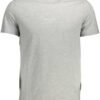 GUESS JEANS MEN'S SHORT SLEEVE T-SHIRT GRAY