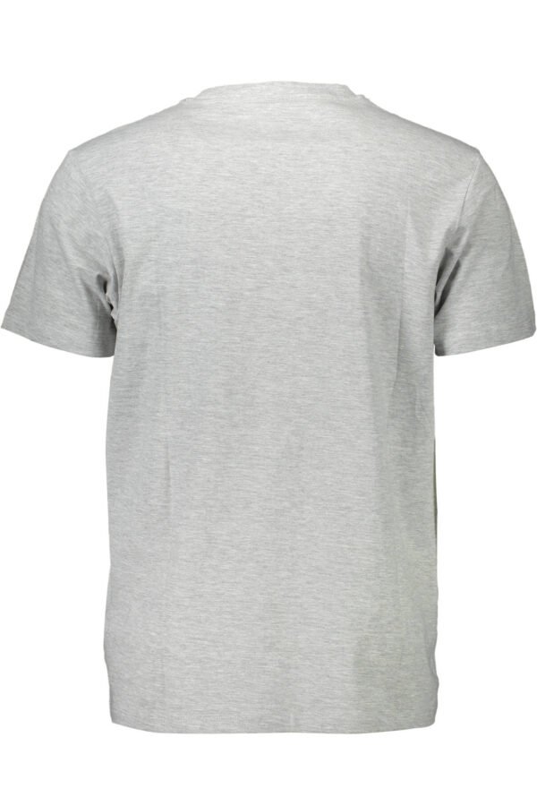GUESS JEANS MEN'S SHORT SLEEVE T-SHIRT GRAY - Image 2