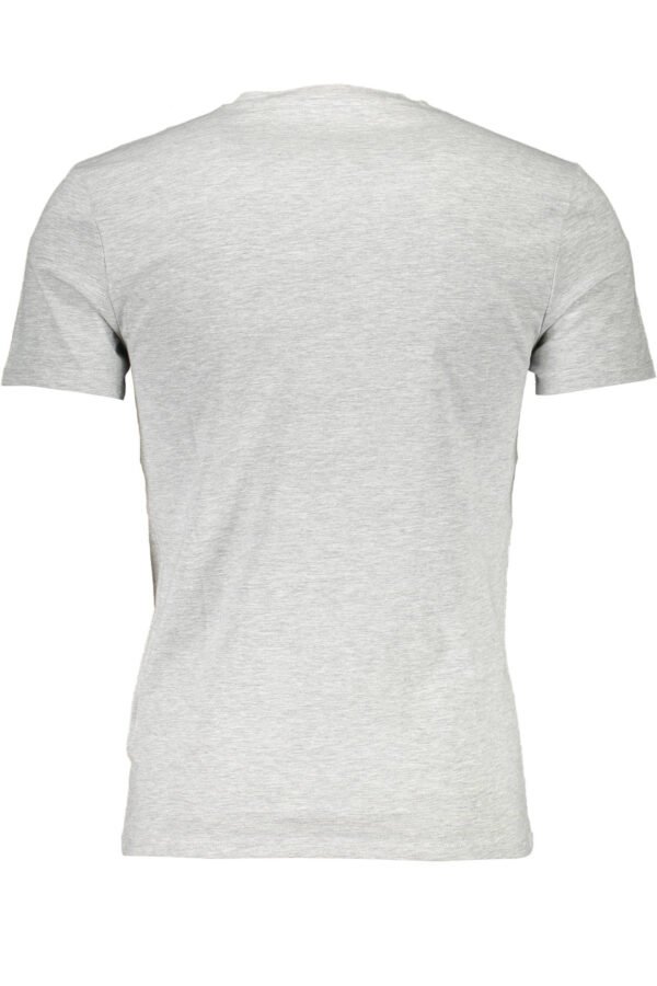 GUESS JEANS MEN'S SHORT SLEEVE T-SHIRT GRAY - Image 2