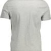 GUESS JEANS MEN'S SHORT SLEEVE T-SHIRT GRAY - Image 2