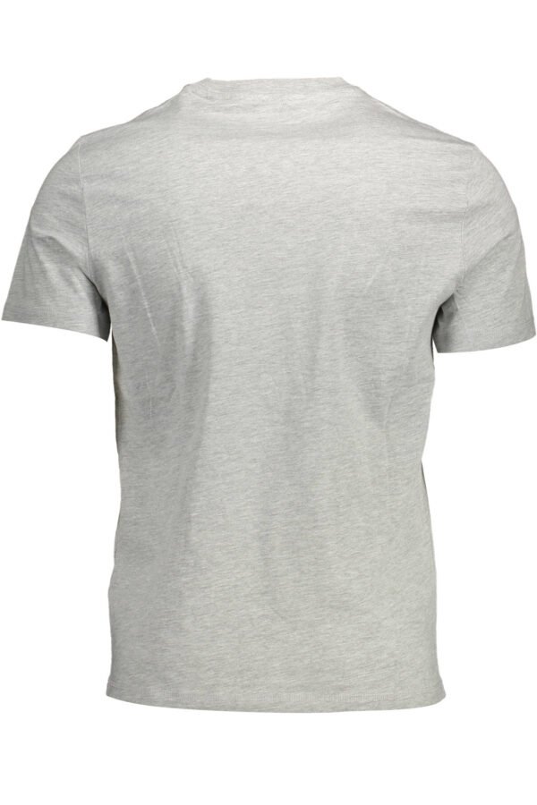GUESS JEANS MEN'S SHORT SLEEVE T-SHIRT GRAY - Image 2
