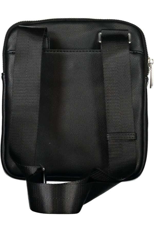 GUESS JEANS MEN'S BLACK SHOULDER BAG - Image 3