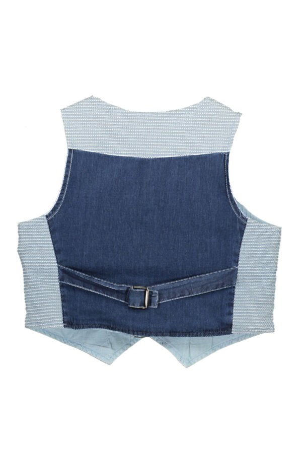 GUESS MARCIANO BLUE CHILD VEST - Image 2